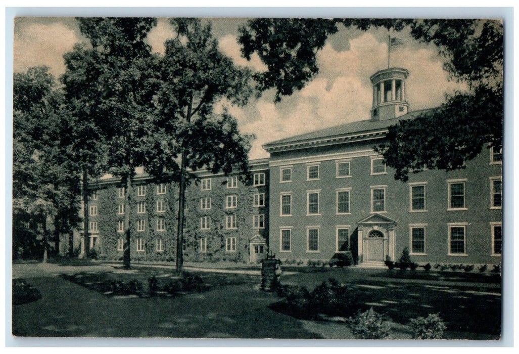 c1940 Quadrangle Bucknell University Exterior Lewisburg Pennsylvania PA Postcard