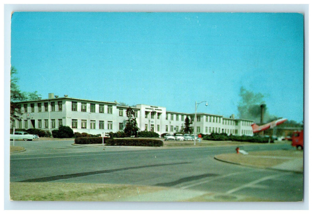 Maintenance Building, Robins Air Force Base Georgia GA Unposted Postcard