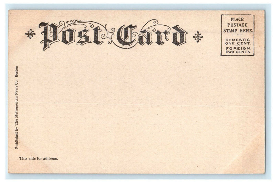 c1905s Post Office Concord New Hampshire NH Unposted Postcard