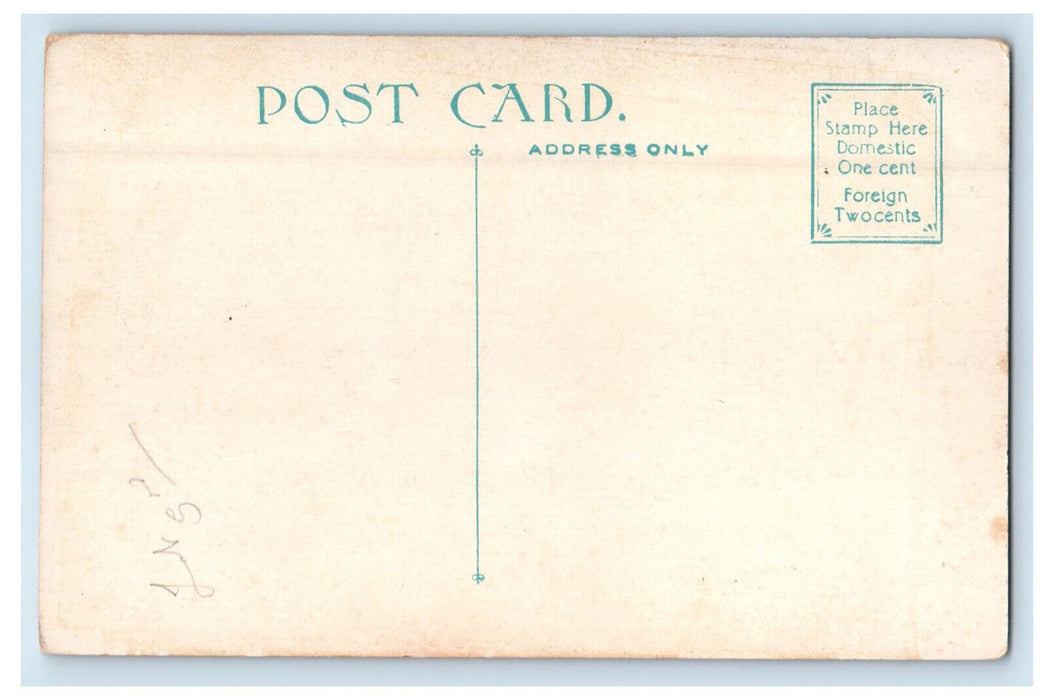 c1910 Interior of the Whittier House Amesbury Massachusetts MA Postcard