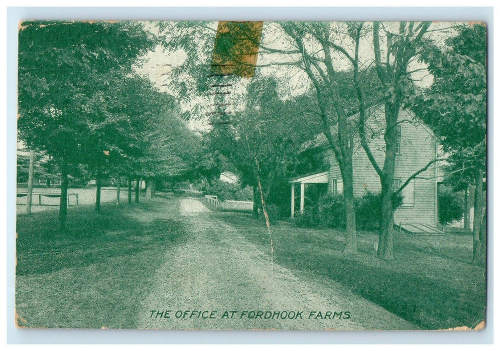 1913 Fordhook Farms Office Atlee Burpee Co. Seed Advertising Order Postcard