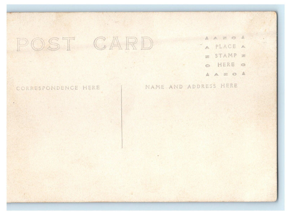 c1910 Road Construction Child Labor Horses Occupational RPPC Photo Postcard