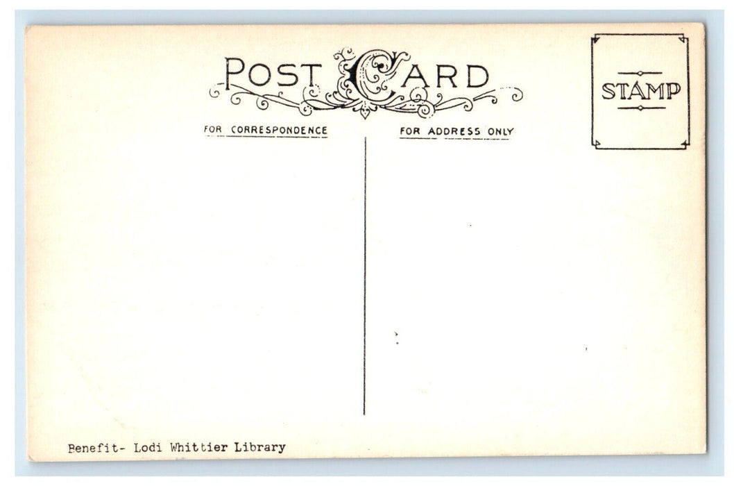 c1910's Methodist Church Sketch Drawing Lodi New York NY Antique Postcard