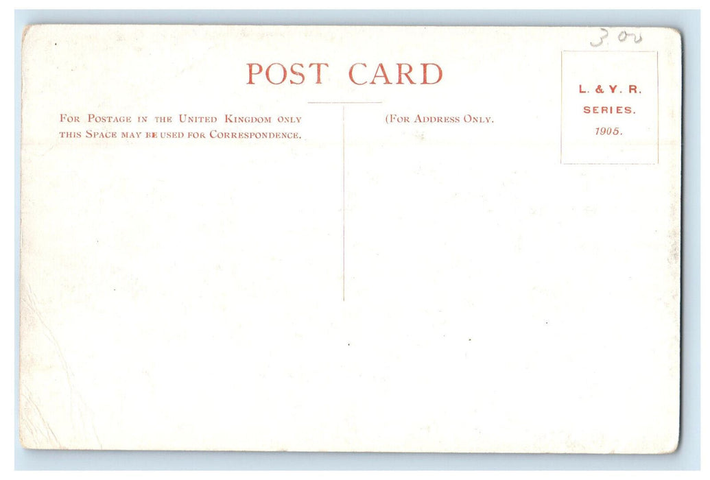 c1920 Grain Elevator Wyre Dock Fleetwood Lancashire & Yorkshire Railway Postcard