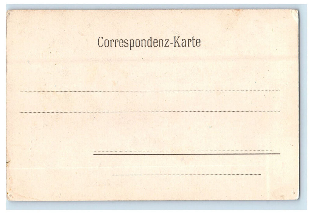 c1920s Alt Zillerthaler Gruss Aus (Greetings from) Jirol Unposted Postcard