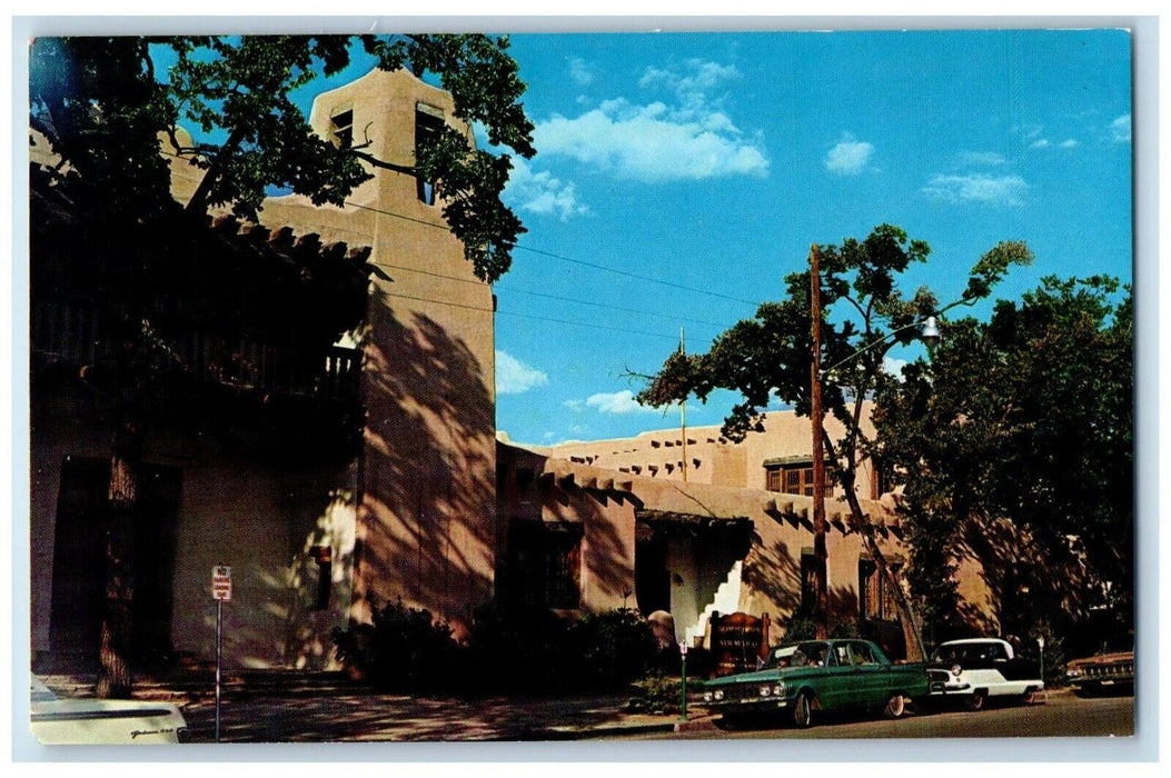 c1950's Museum of Fine Art of the Museum of New Mexico Santa Fe NM Postcard