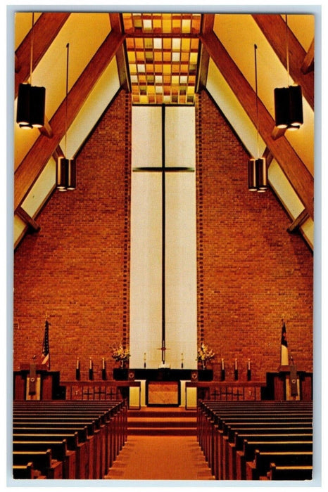 c1950's Concordia Lutheran Church House of God, Sioux City Iowa IA Postcard