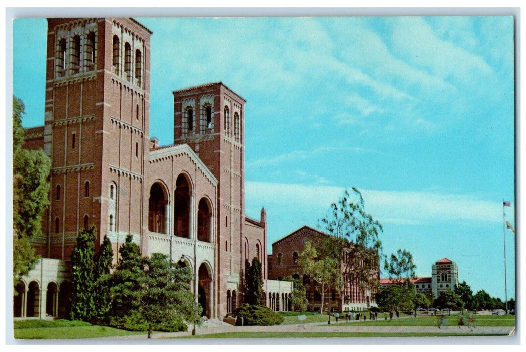 c1960's Royce Hall, University of California at Los Angeles Westwood CA Postcard