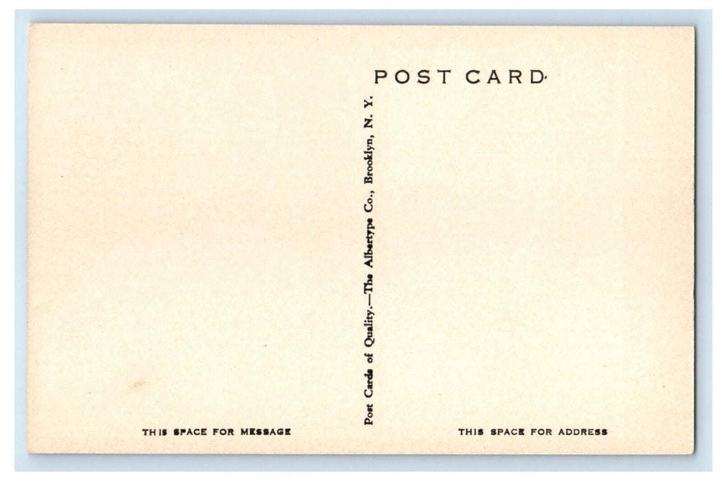 Aerial View Double Horsehoe Curve Raton Pass Near Trinidad Colorado CO Postcard