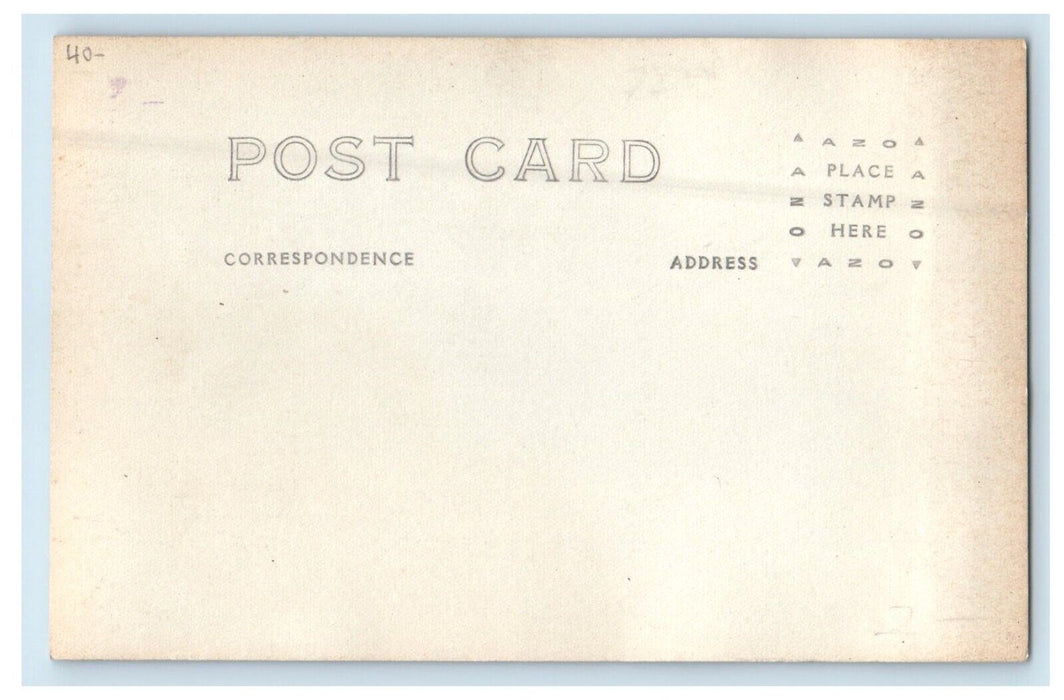 c1910's High School Gymnasium Building Walla Walla WA RPPC Photo Postcard