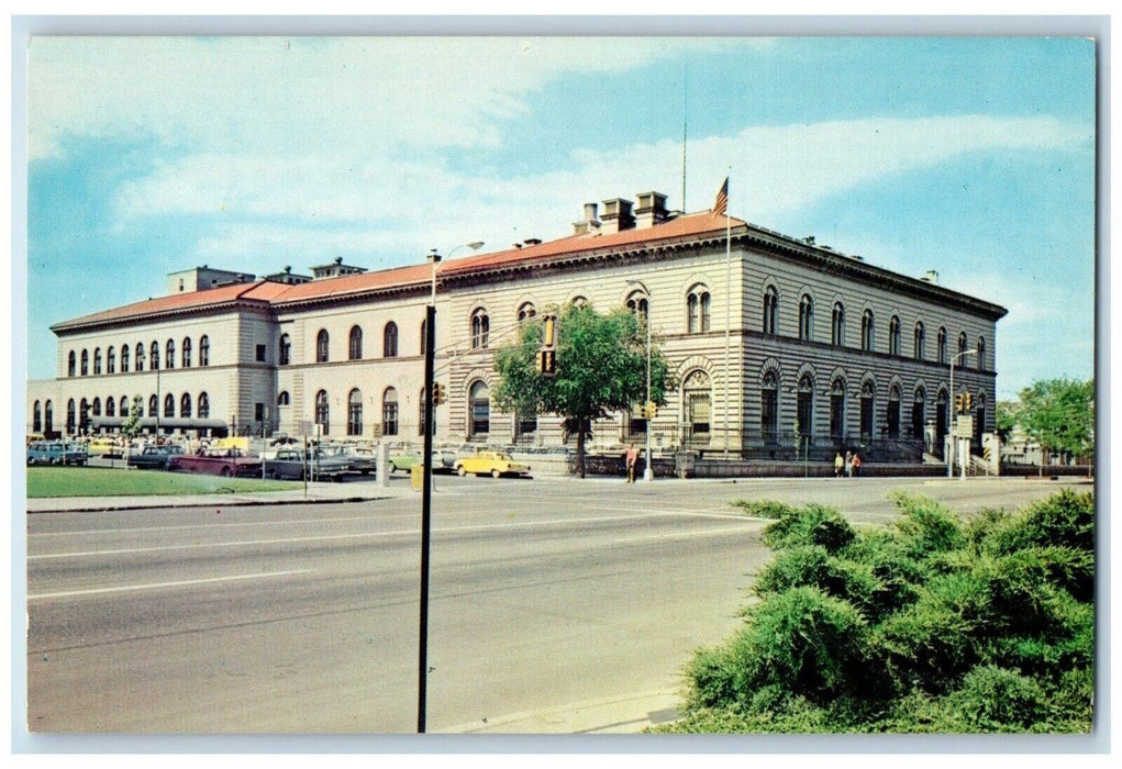 c1960's The United States Mint Delaware & West Colfax Ave Denver CO Postcard