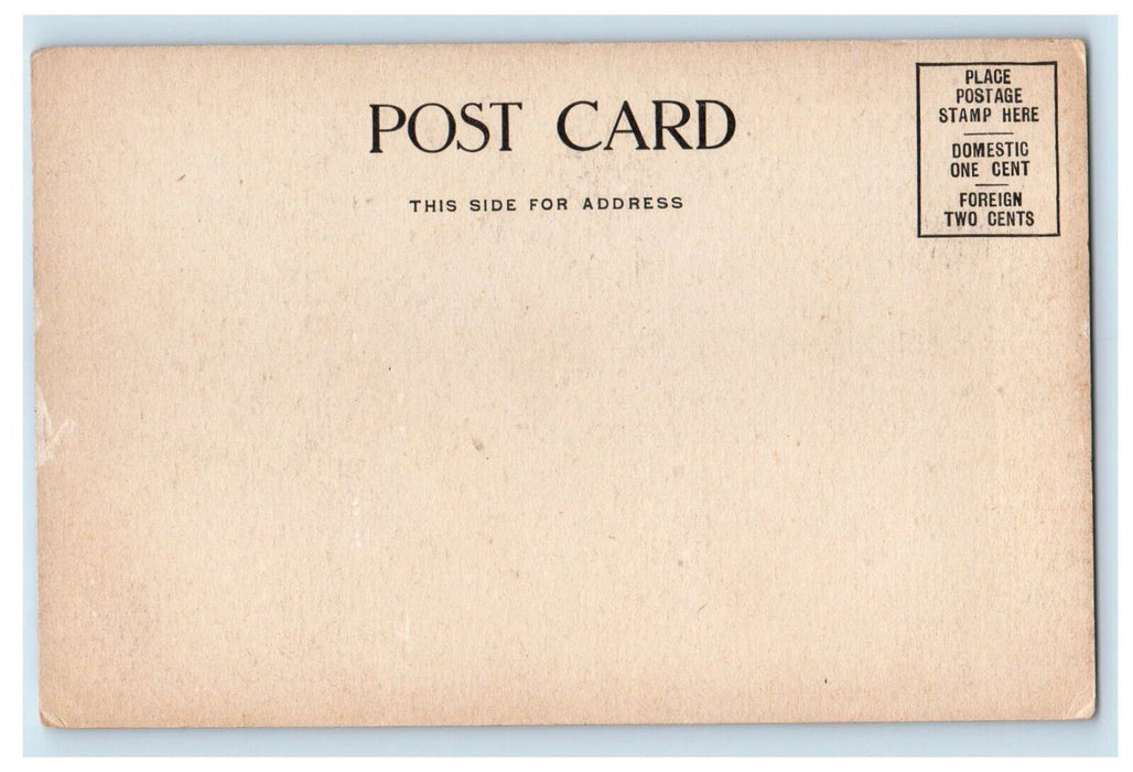 c1905 The Boulder Summet Of Mt. Rollstone Fitchburg Massachusetts MA Postcard
