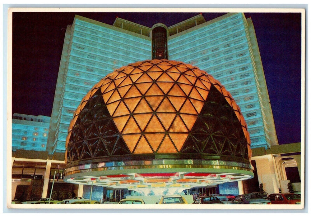 c1960's Omnimax Theatre at Caesar's Palace Las Vegas Nevada NV Postcard