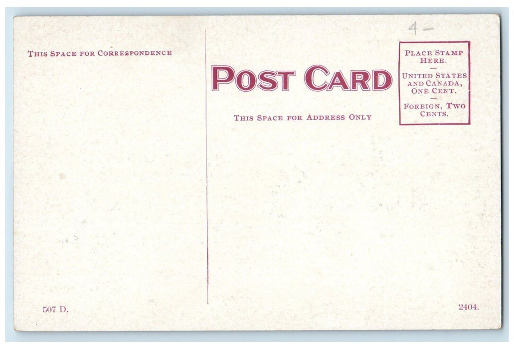 c1910 Entrance View of University of Buffalo Buffalo New York NY Postcard