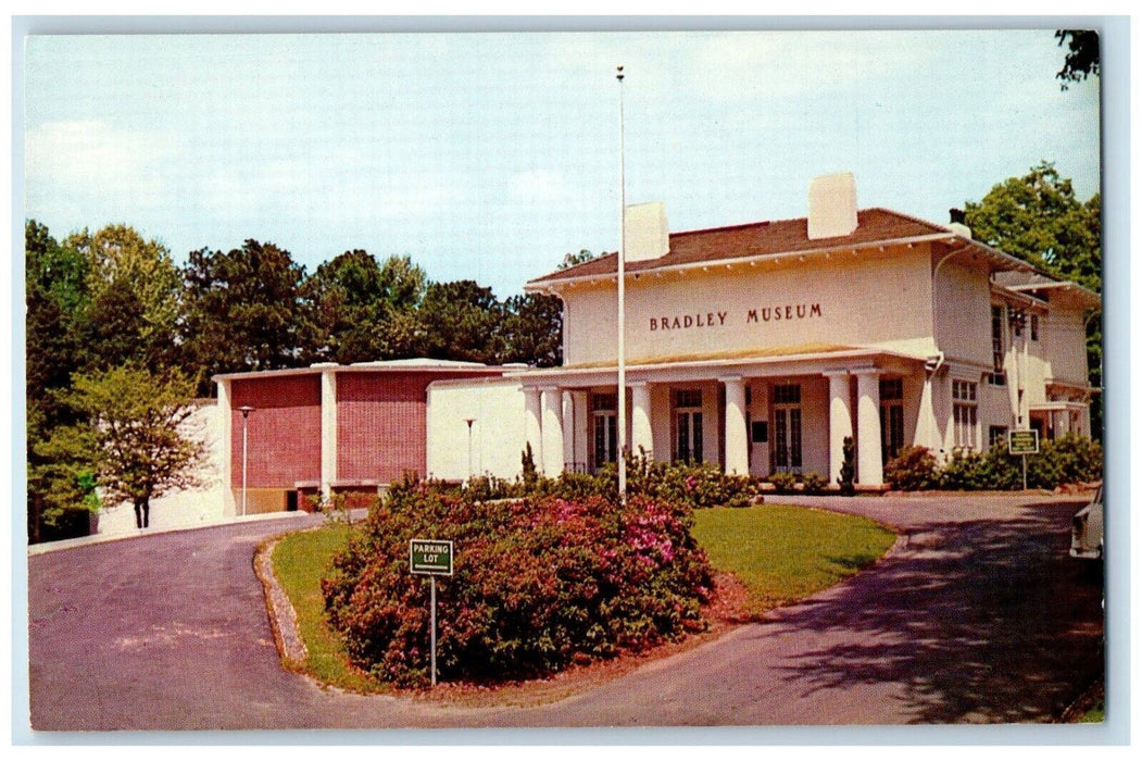 c1960's The Museum of Arts & Crafts, Bradley Museum, Columbus GA Postcard