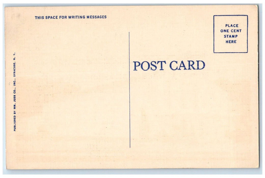 c1940's Royce Memorial Chapel Sampson College Sampson New York NY Postcard