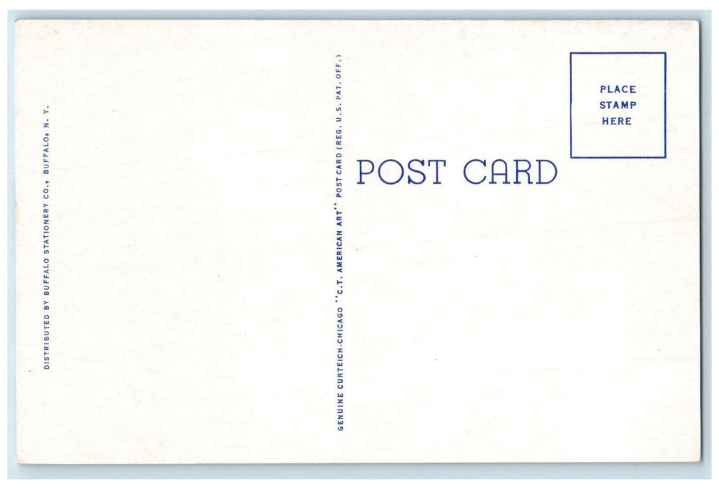 c1950's Donovan Drugstore Hardware Greetings from Kenmore New York NY Postcard