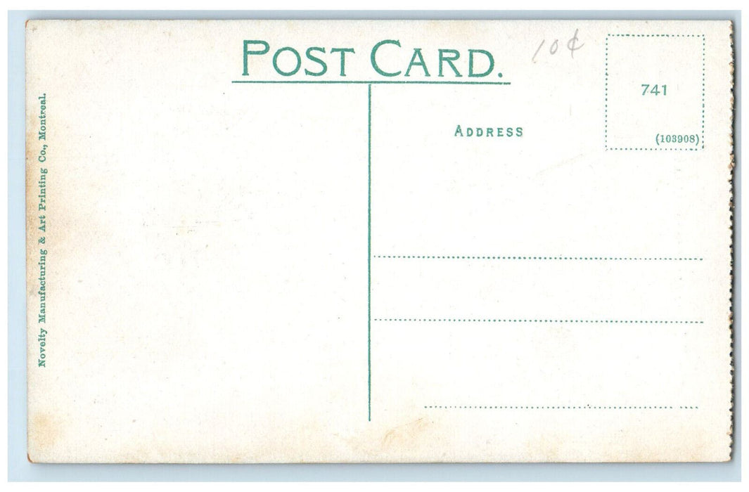 c1910 Drugstore Victoria Avenue Fort William Ontario Canada Antique Postcard