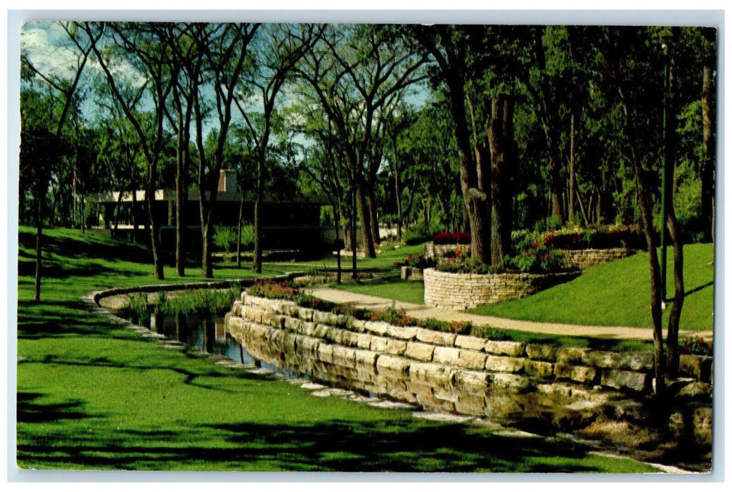 1973 Kildonan Park Winnipega Manitoba Canada Vintage Posted Postcard