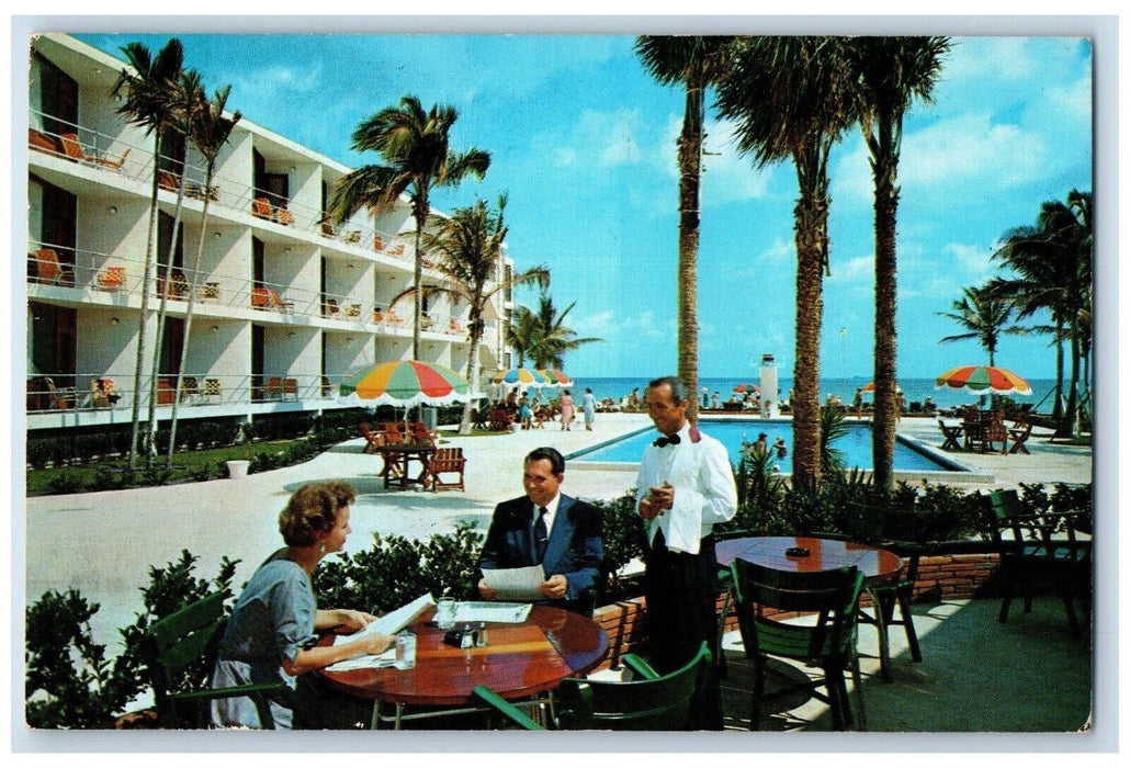 1972 One Of The Beautiful Motels In Southern Florida St. Augustine FL Postcard