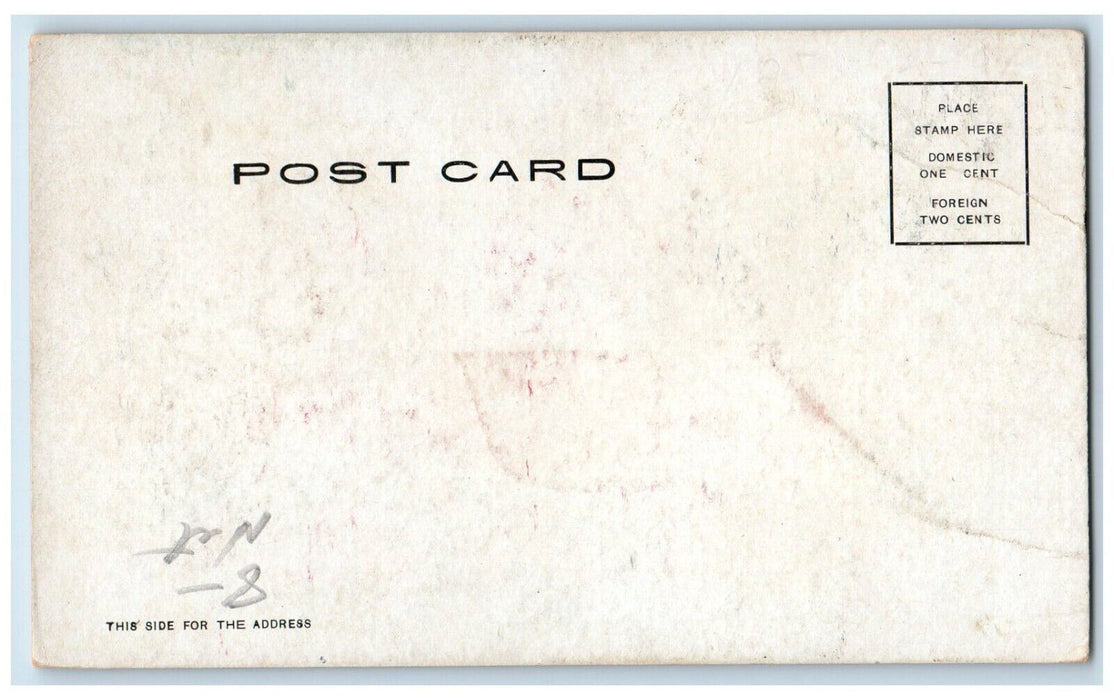 c1905 The Heraldic Emblem Of Fort Marion St. Augustine Florida FL Postcard