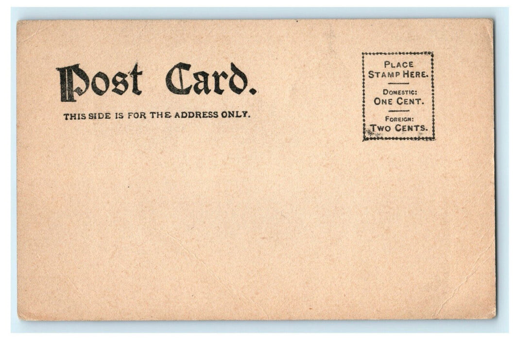 1905 St. Marks Episcopal Church, Fort Dodge, Iowa IA Antique Postcard