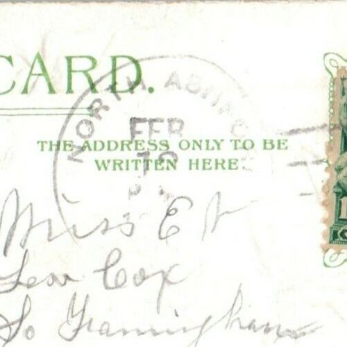 1908 Valentine Greeting Cherub Angel And Rose Pansies Flowers Embossed Postcard