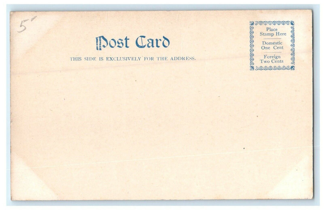 c1905 St. Stephen's Episcopal Church Middlebury Vermont VT Antique Postcard