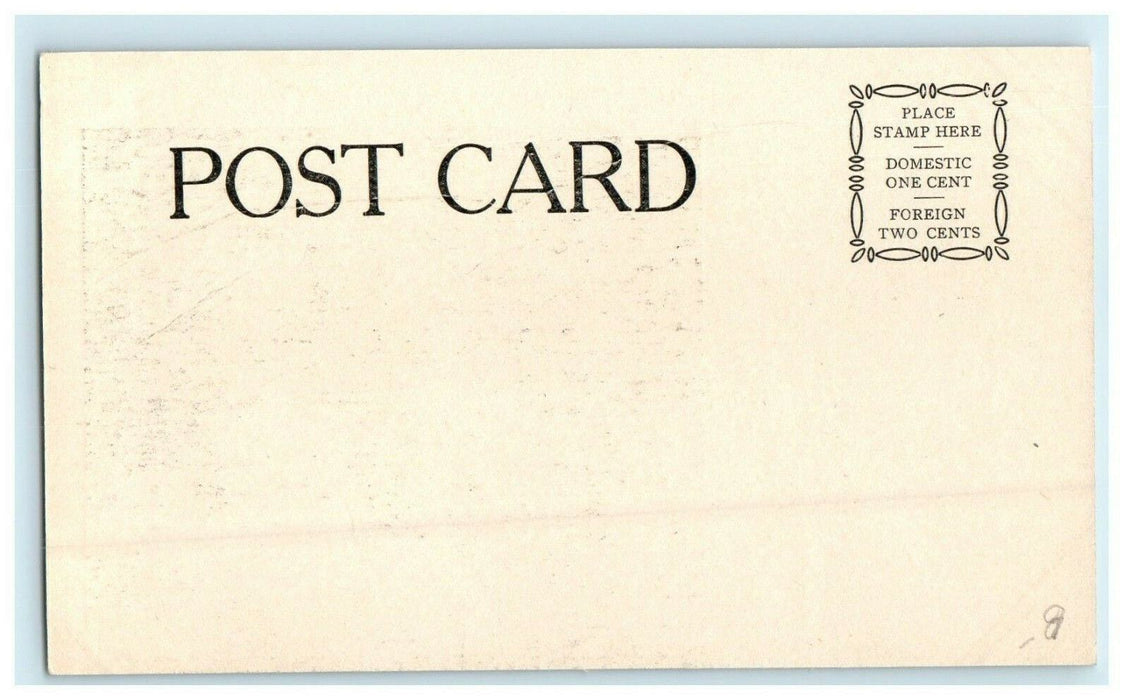 1905 Vermont Episcopal Institute at Rock Point Burlington, Vermont VT Postcard