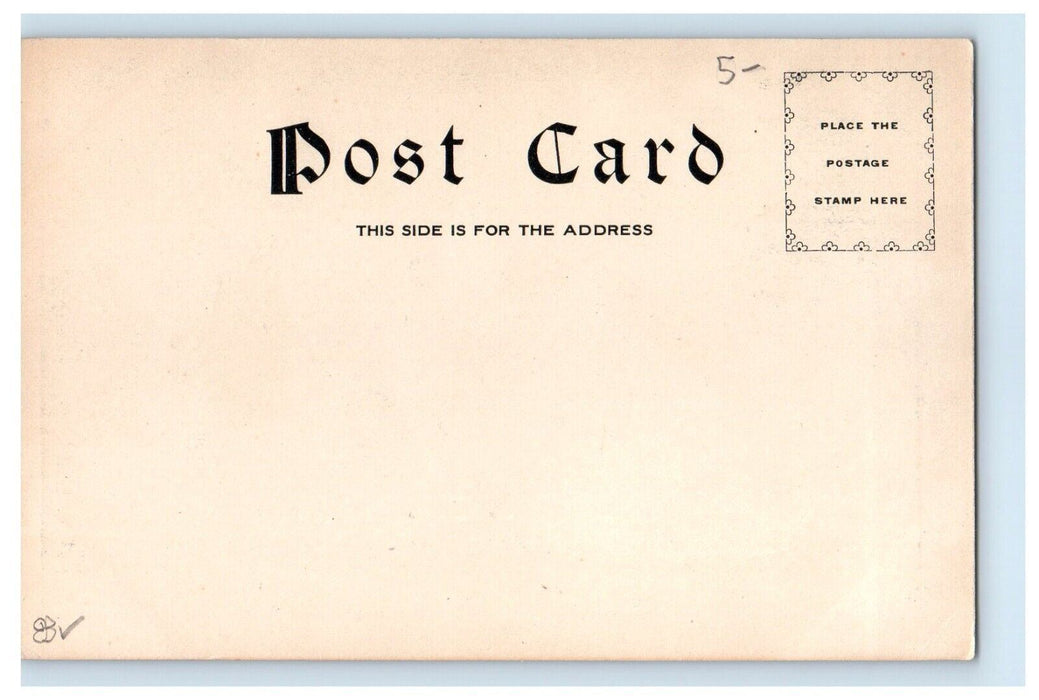 c1905 N. Y. N. H. & H. Depot Train Station Leominster Massachusetts MA Postcard