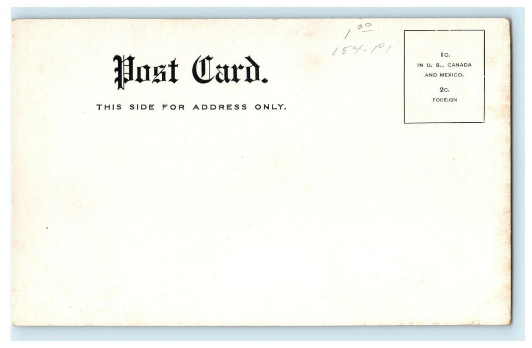 c1905 Technical High School Adams Avenue Scranton Pennsylvania PA Postcard