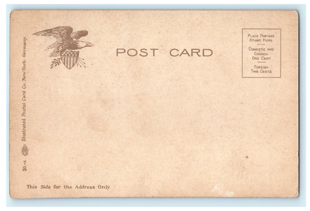 1905 Reservoirs and Aerating Fountains, York, Pennsylvania PA Postcard