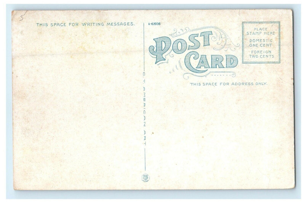 1926 Through Williamstown Gulf, Barre, Vermont VT Unposted Vintage Postcard