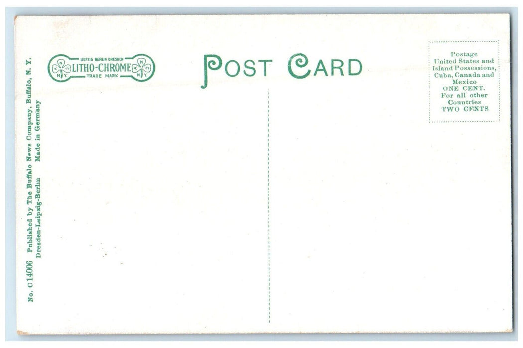 c1910's Horse And Wagon Hardware Stoves Penn Yan New York NY Antique Postcard