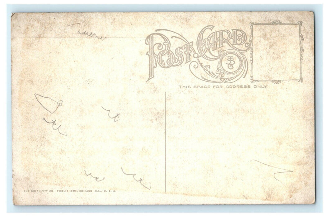 1910 St. Marks Episcopal Church, Fort Dodge Iowa IA Unposted Postcard