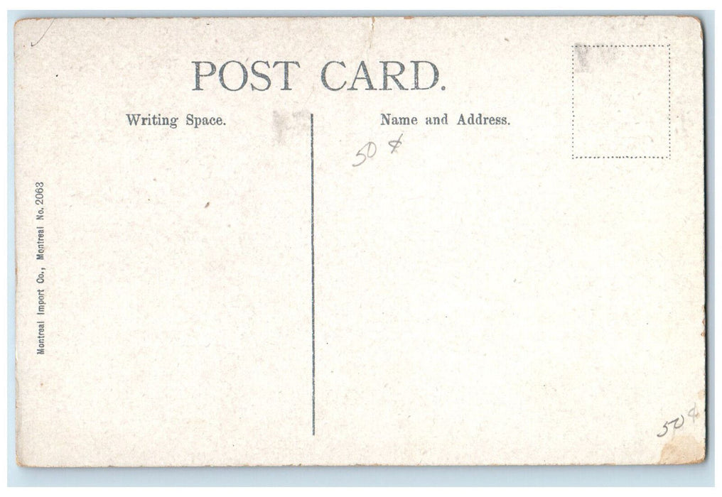 c1910 Vue Generale (General View) Ste Anne De Beaupre Quebec Canada Postcard