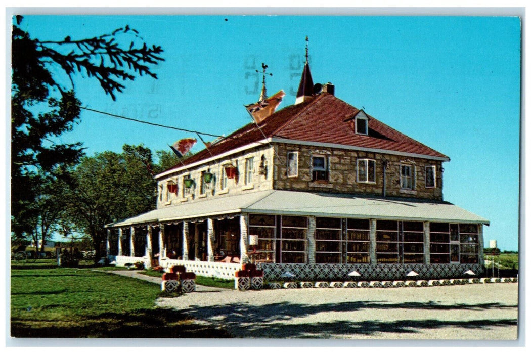 1973 St. Andrews Museum St. Andrews Manitoba Canada Vintage Posted Postcard