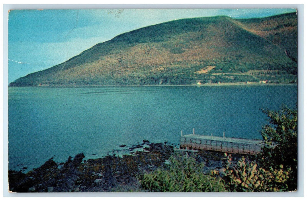 c1960's In The Scenic Gaspe Peninsula PQ Quebec Canada Vintage Postcard