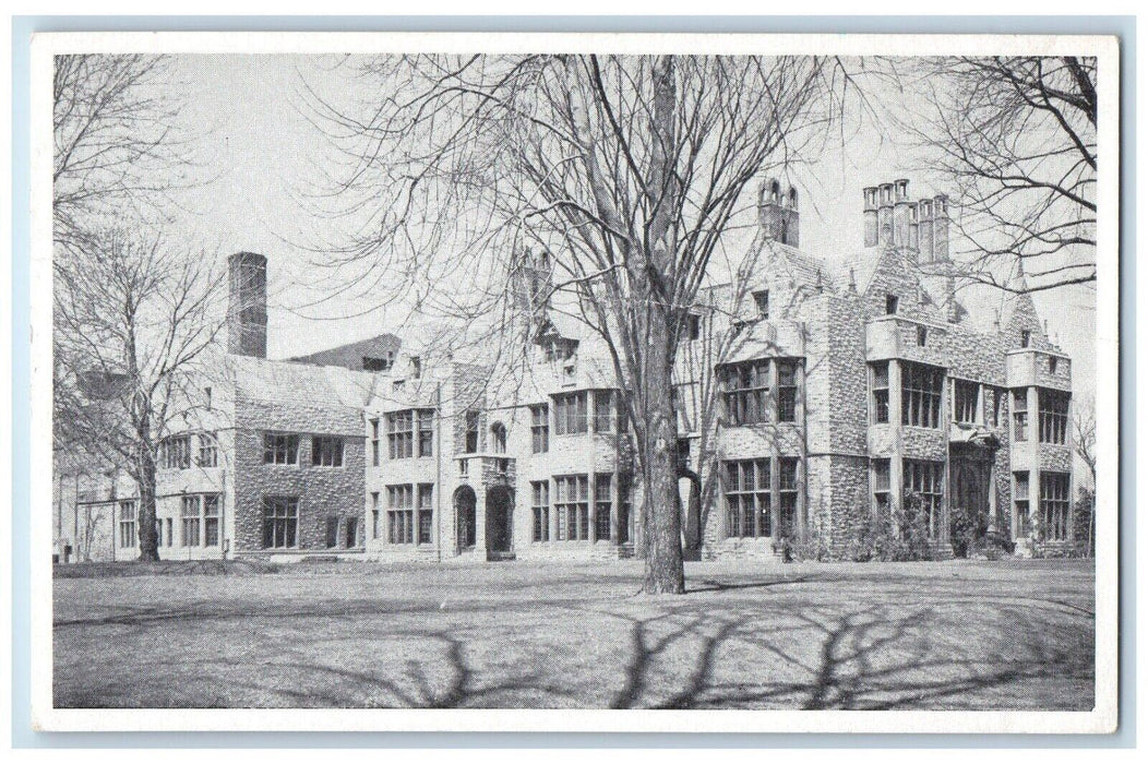 c1920 College Training Detachment Aircrew Canisius Buffalo New York NY Postcard