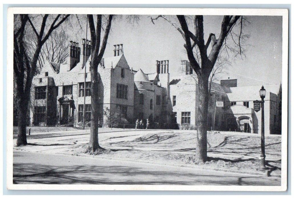 c1920 College Training Detachment Aircrew Canisius Buffalo New York  NY Postcard
