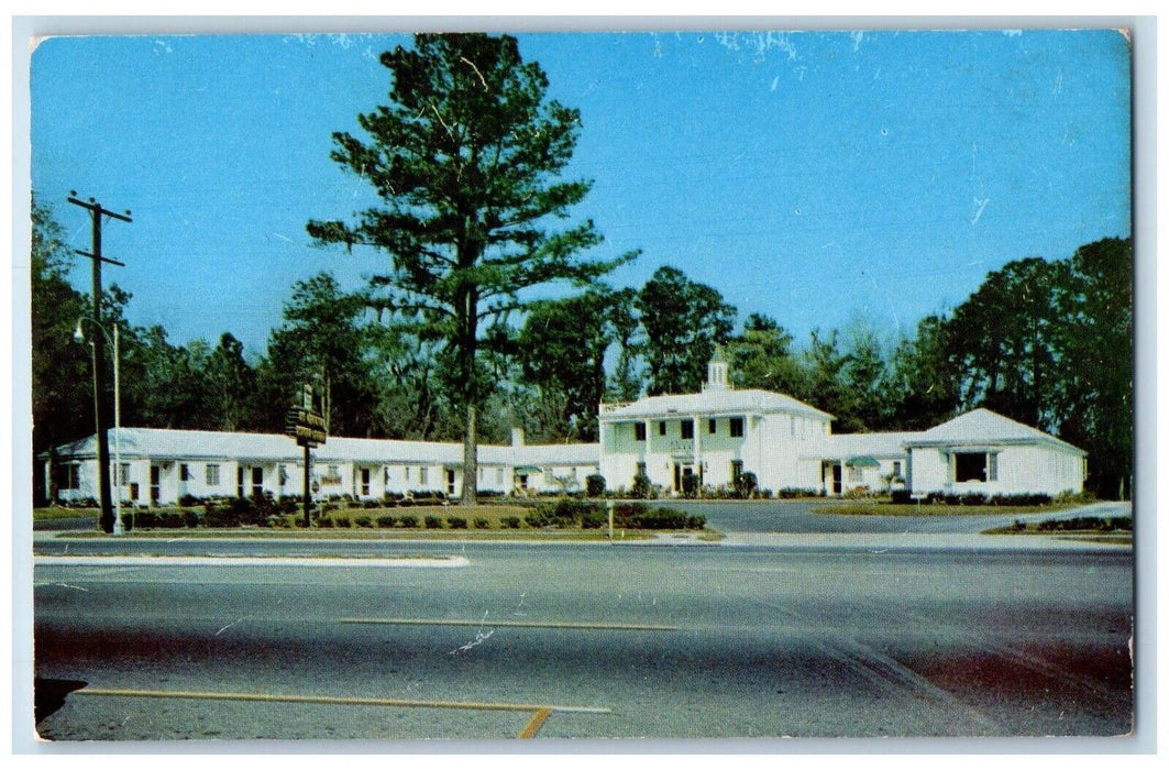 Mount Vernon Motor Lodge Motel Roadside South Jacksonville Florida FL Postcard