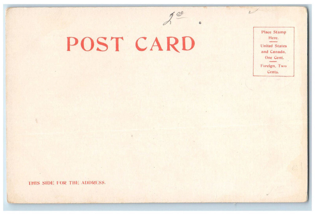 c1905 Whiskey Island Kingston Ontario Canada Unposted Antique Postcard