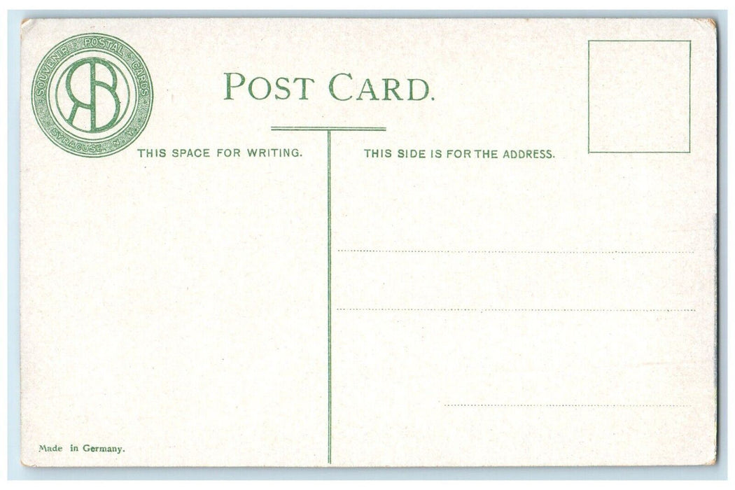 c1910's Haven Hall Building Syracuse University Syracuse New York NY Postcard
