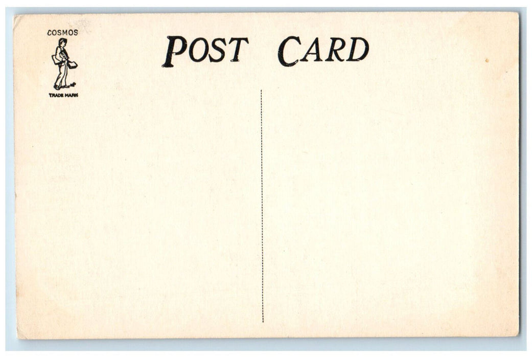 c1940's Old Ship Church Hingham Massachusetts MA Unposted Vintage Postcard