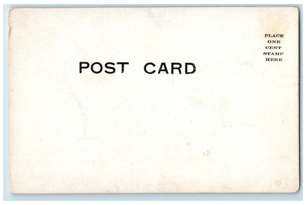 c1905 Academy and Gymnasium Monson Massachusetts MA Unposted Antique Postcard