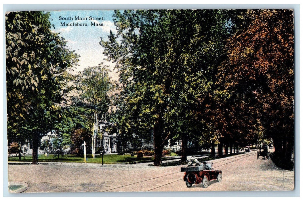 1920 South Main Street Middleboro Massachusetts MA Killawog NY Postcard