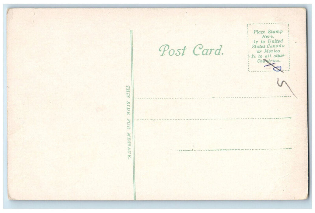 c1910 Taber Prang Art Co. Springfield Massachusetts MA Antique Postcard