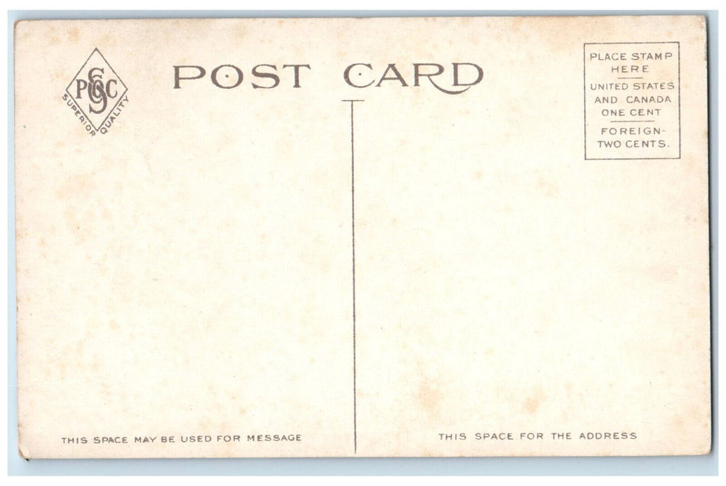 c1910 Hotel Kimball Dining Room Springfield Massachusetts MA Postcard