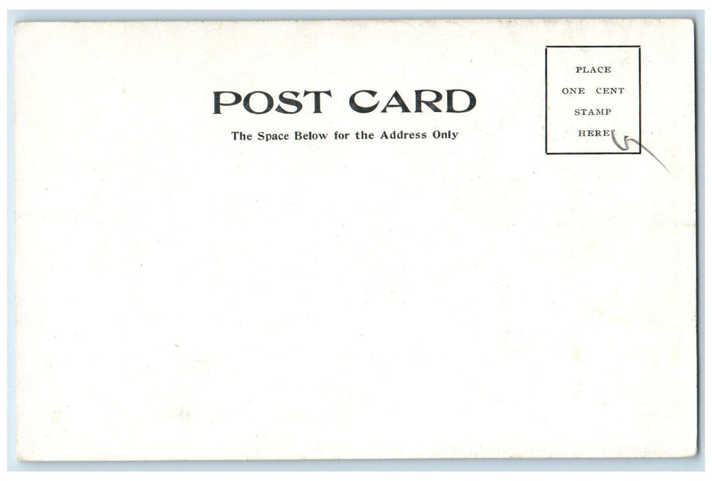 c1905 State Street Springfield Massachusetts MA Antique Unposted Postcard