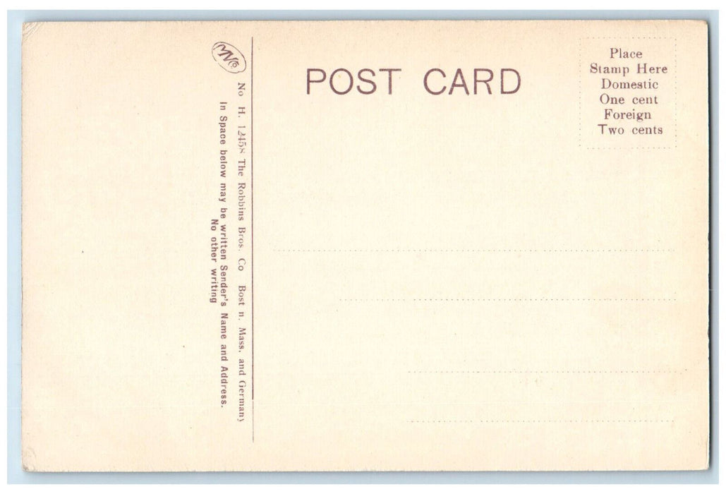 c1910 Gymnasium Mt. Holyoke College South Hadley Massachusetts MA Postcard